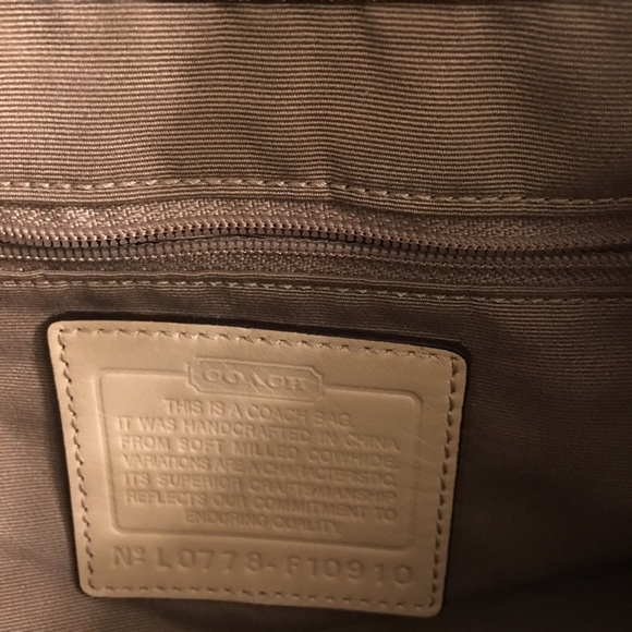❤️sold❤️Coach leather bag - Picture 5 of 6